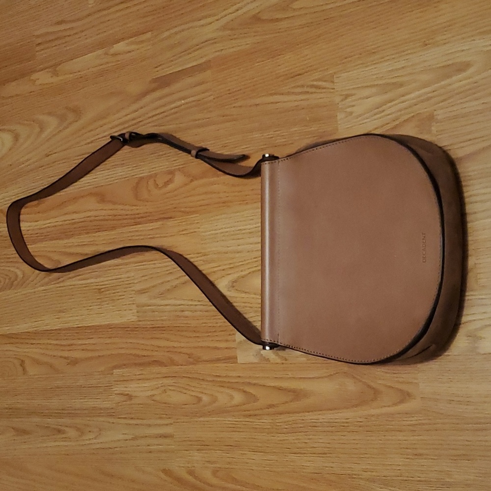 Decadent Copenhagen Leather Crossbody Purse